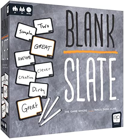 BLANK SLATE™ - The Game Where Great Minds Think Alike | Fun Family Friendly Word Association Party Game