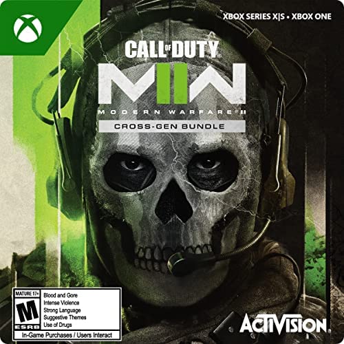 Call of Duty: Modern Warfare II | Cross-Gen Bundle - Pre-purchase - Xbox [Digital Code]