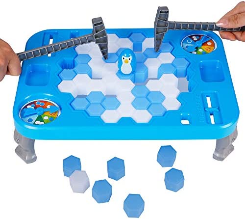 DR.DUDU Ice Breaker Game Save Penguin On Ice Block Family Funny Game Penguin Trap Activate Game
