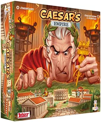 Holy Grail Caesar's Empire Board Game, Multi