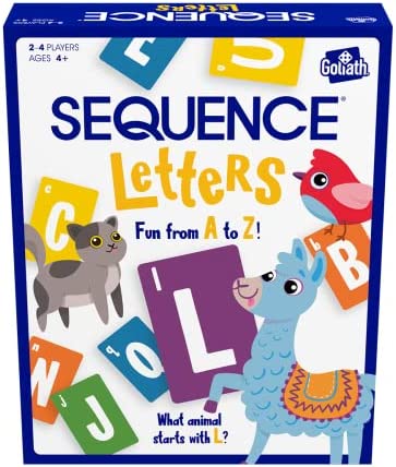 SEQUENCE Letters by Jax - SEQUENCE Fun from A to Z