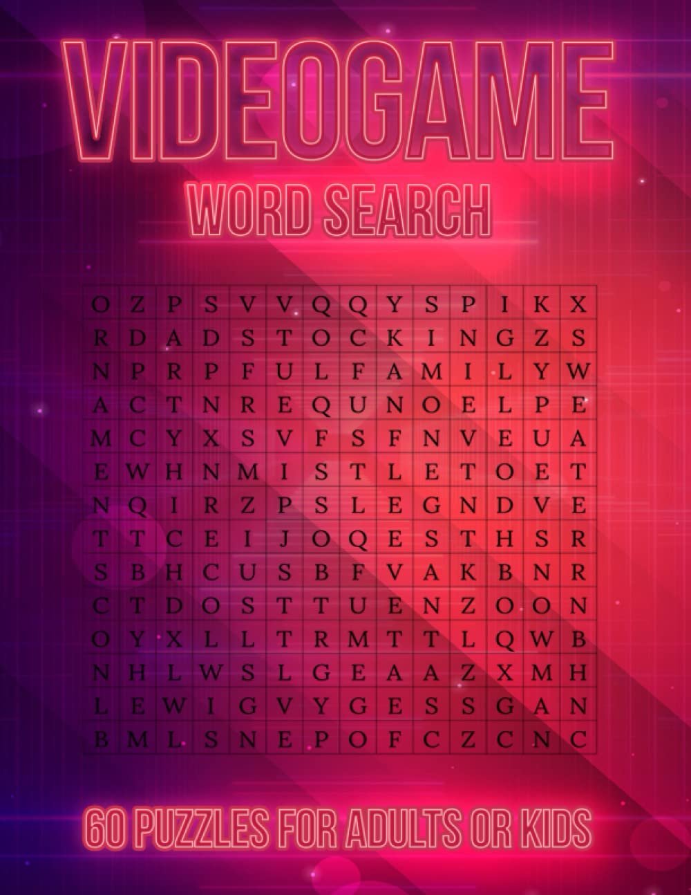 Video Game Word Search