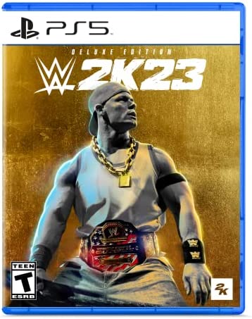 WWE 2K23 Deluxe Edition - PlayStation 5