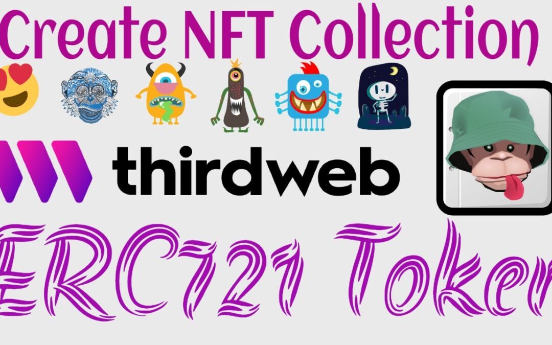 How to create your own #NFT Collection & #ERC721 Token ! Using @thirdweb  #Web3 ! ManuIn