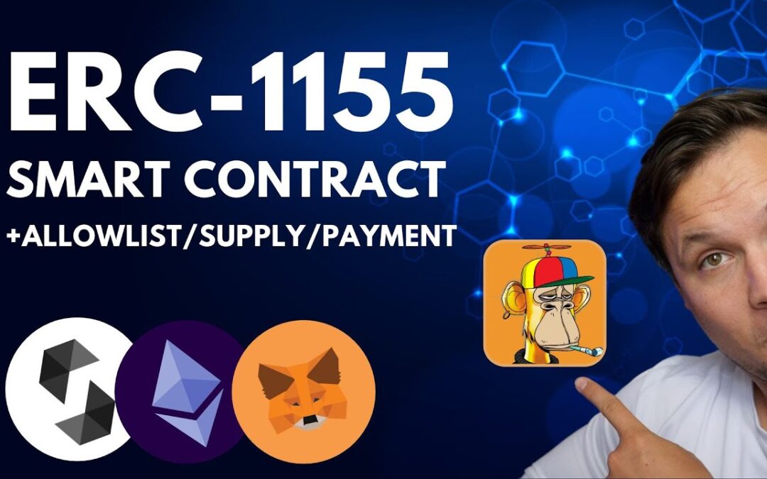 Ultimate ERC-1155 Smart Contract Tutorial w/Mint, Payment, & Whitelist
