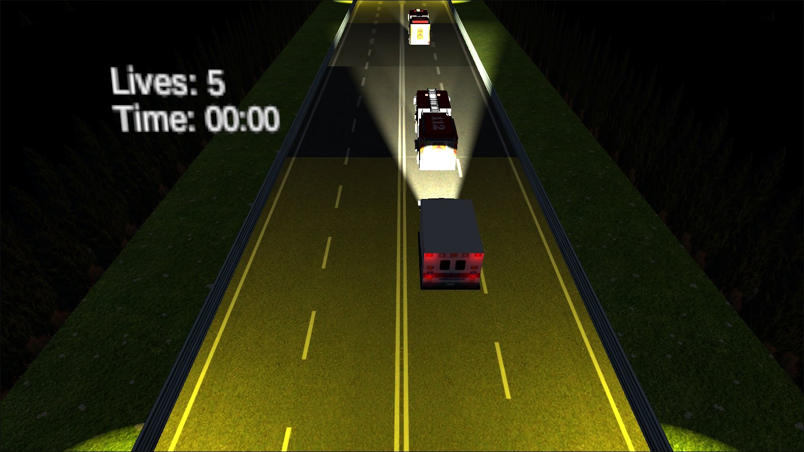 ambulance run logo