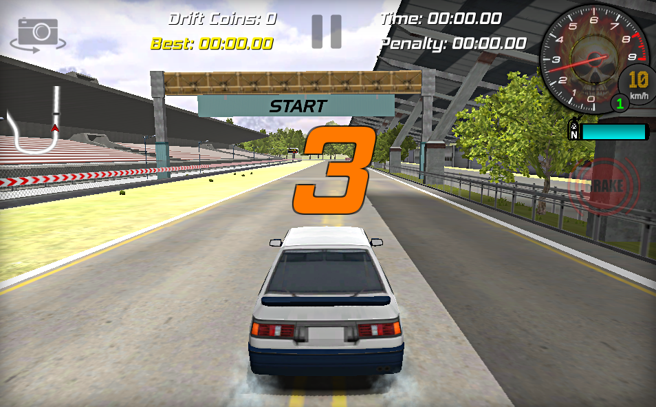 extreme drift logo