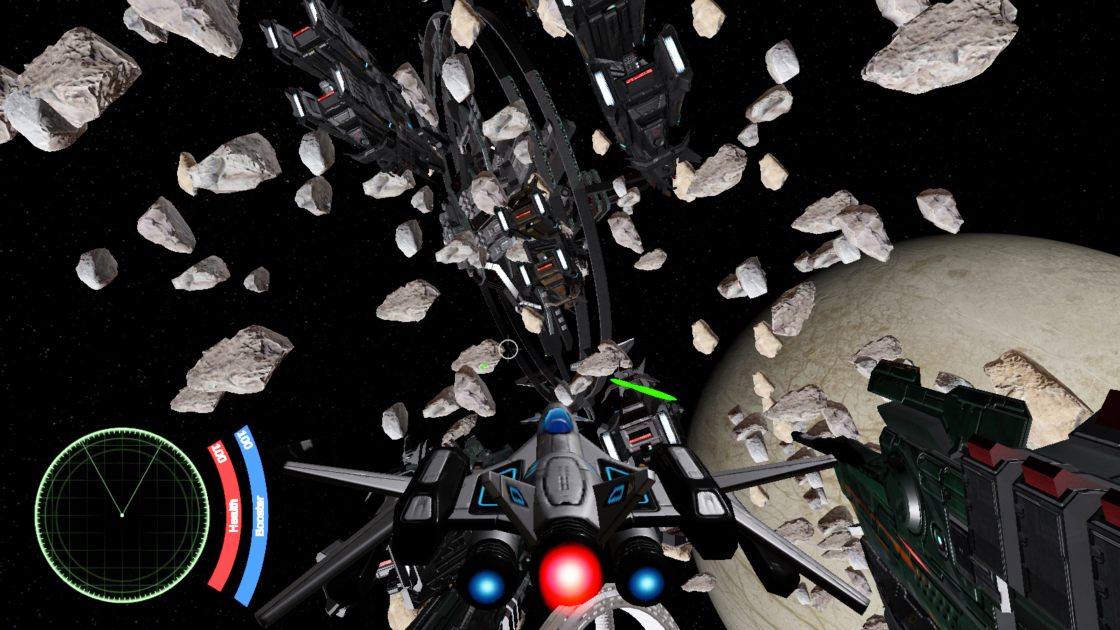 spaceship 3d 2